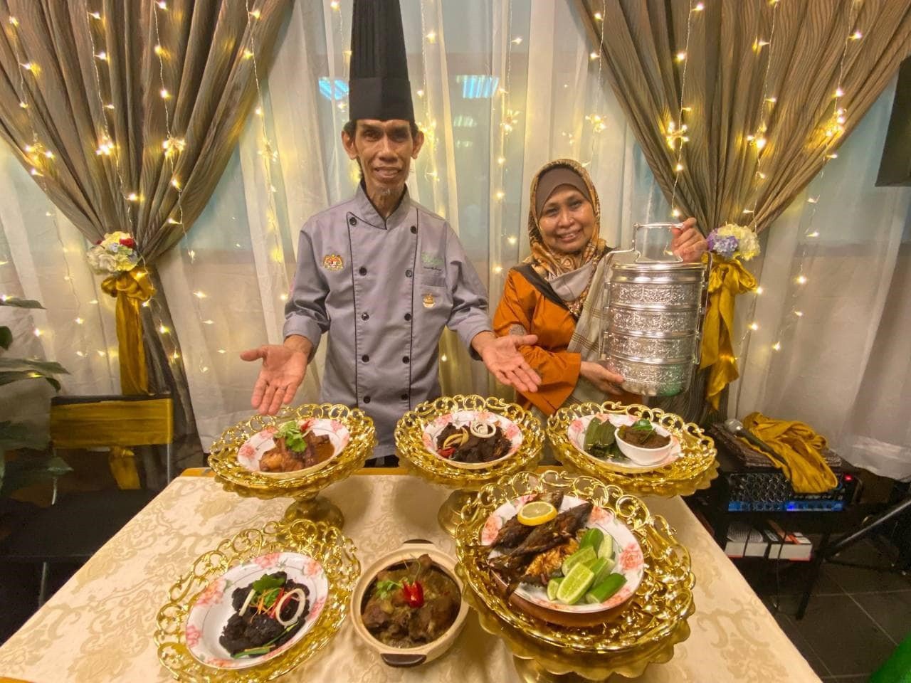 Sajian Istana & Nusantara, Restoran Ummis Hijau, Kuala Lumpur