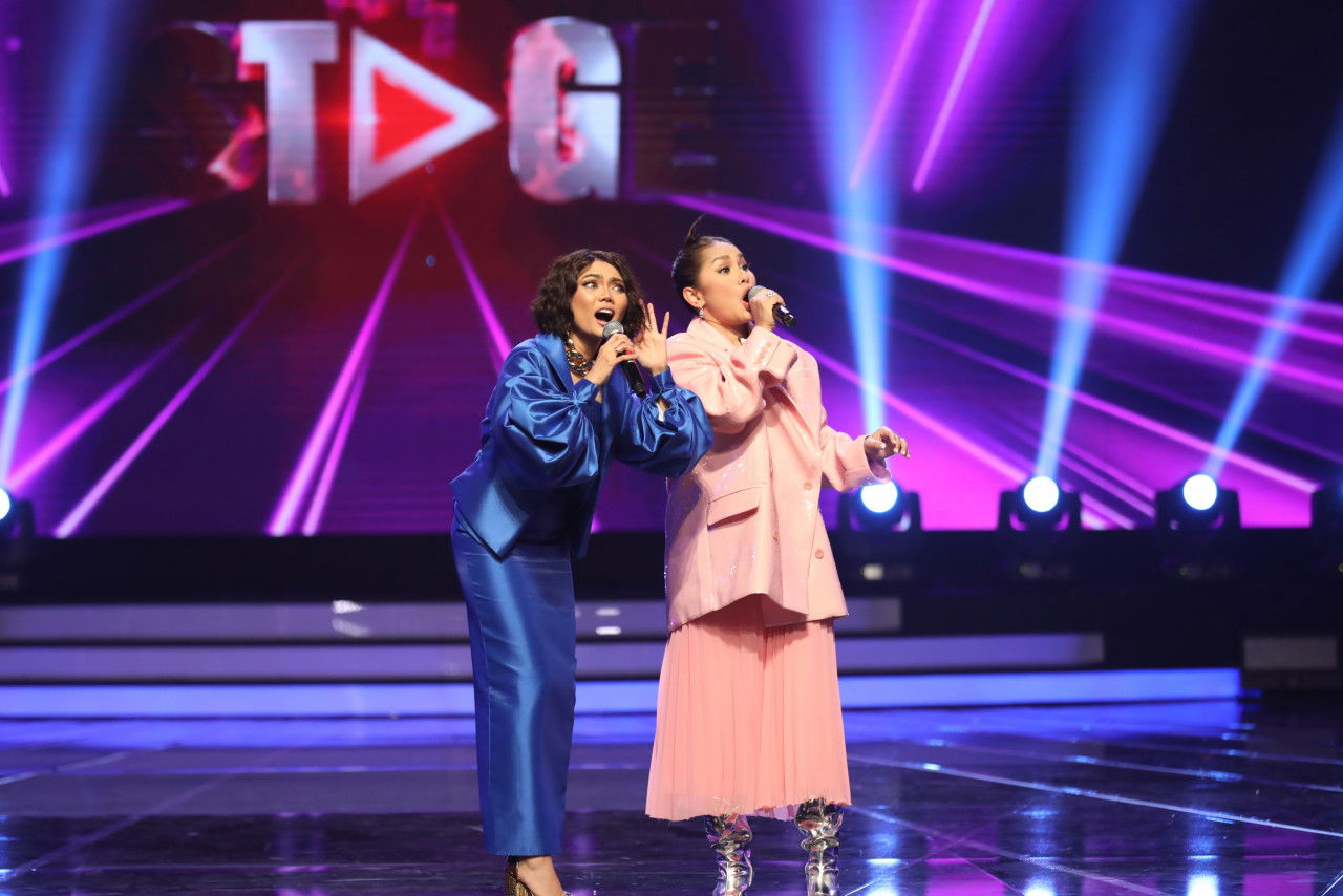 Rina Nose telah dipilih menjadi hos bersama Elly Mazlein untuk musim kelima ini