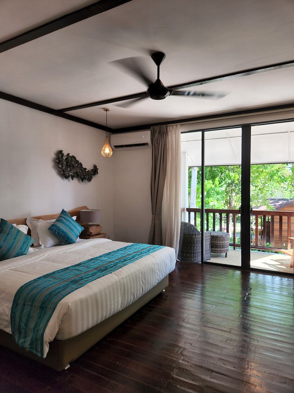 Luxury Villa King di Borneo Divers Mabul Resort