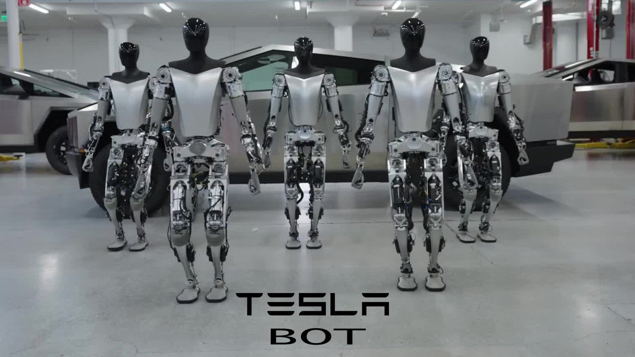 Robot Wife sedang menari dengan Elon Musk. gambar X @ Diana Stark dan Tesla.inc