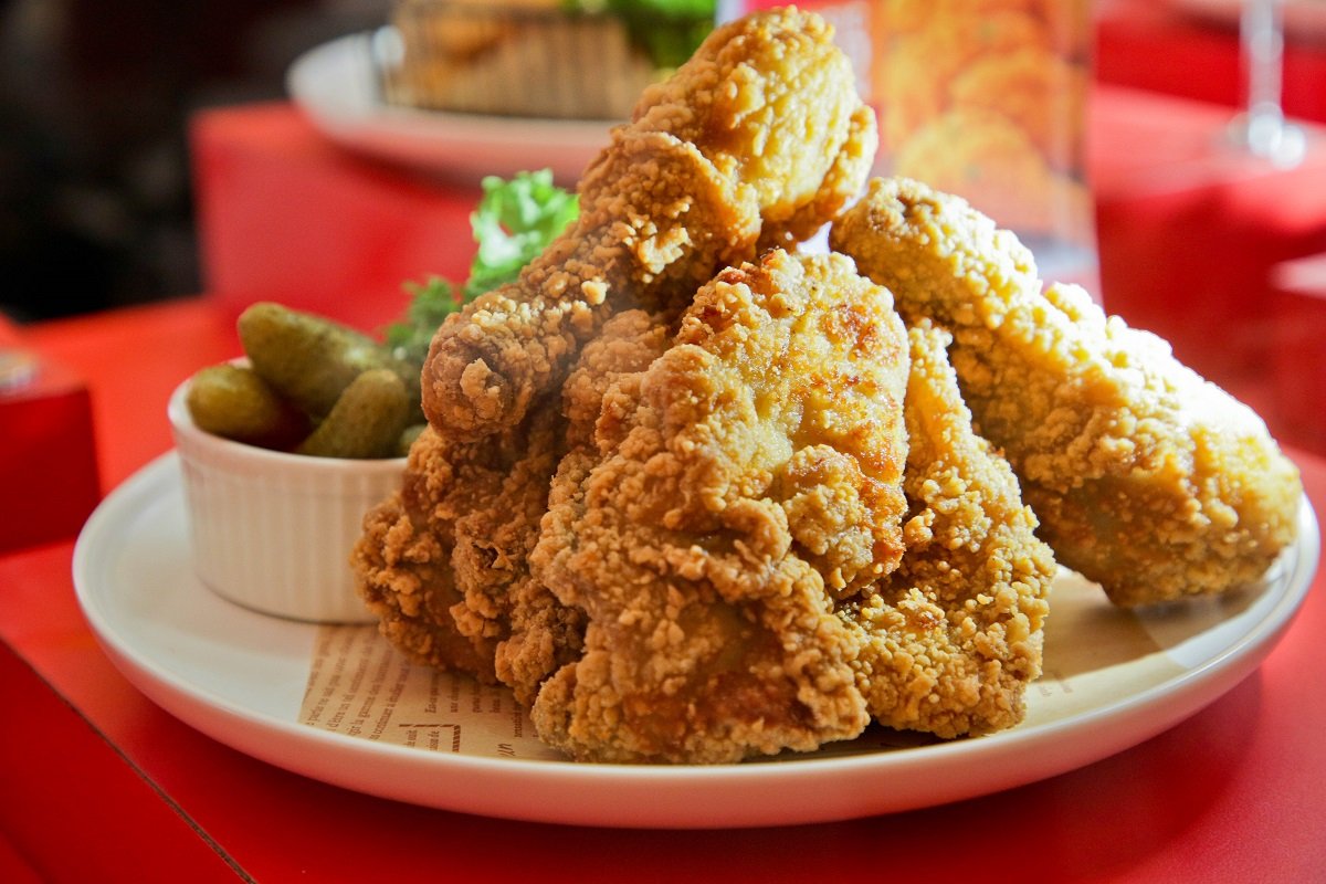 Crispy Fried Chicken - Gambar Tyson