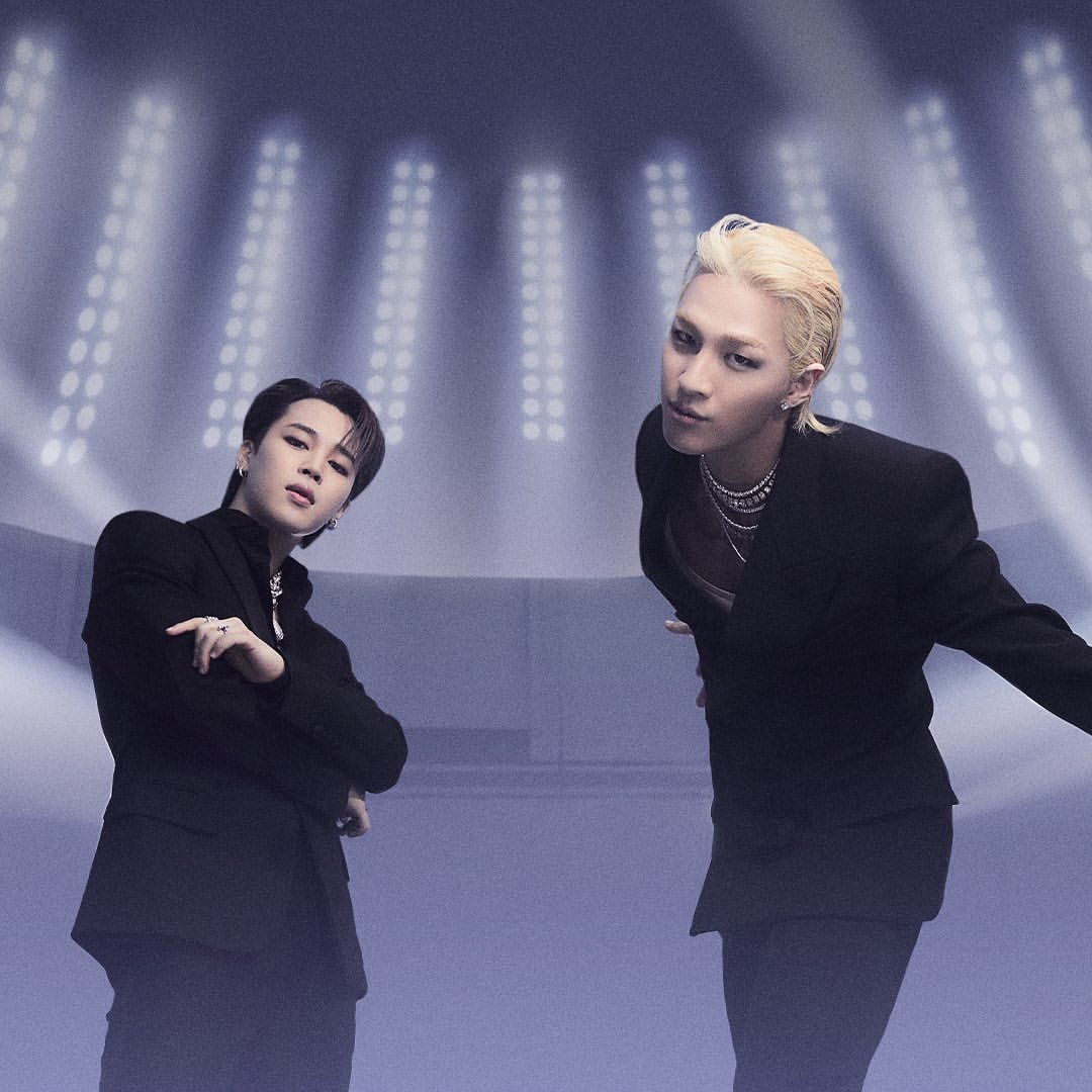 Taeyang dan Jimin (BTS) berkolaborasi dalam single Vibe. - Gambar Instagram