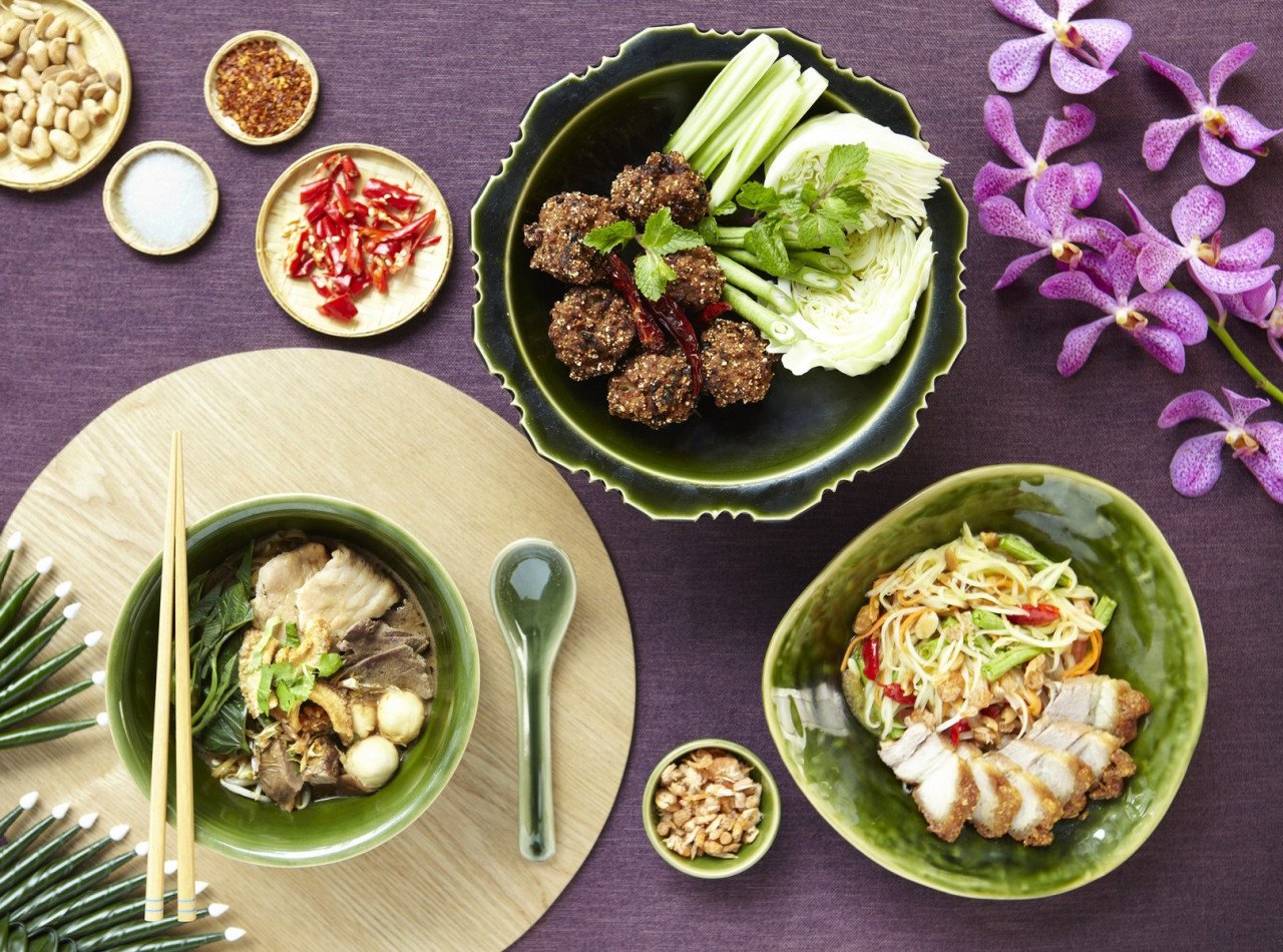 Antara pilihan makanan halal Thai yang disediakan. - Gambar ihsan The Mall Group