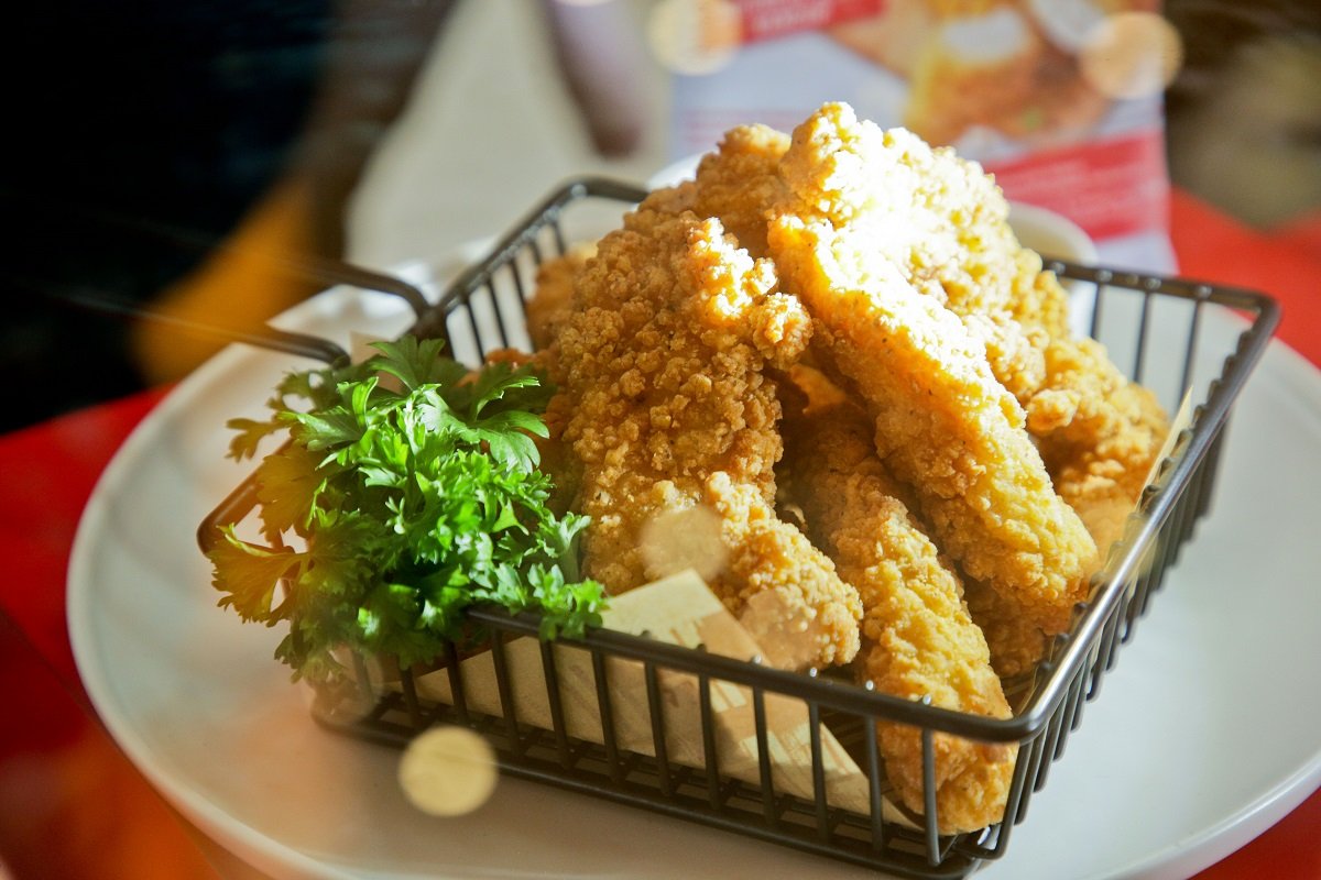 Tyson Chicken Katsu - Gambar ihsan Tyson Foods Malaysia