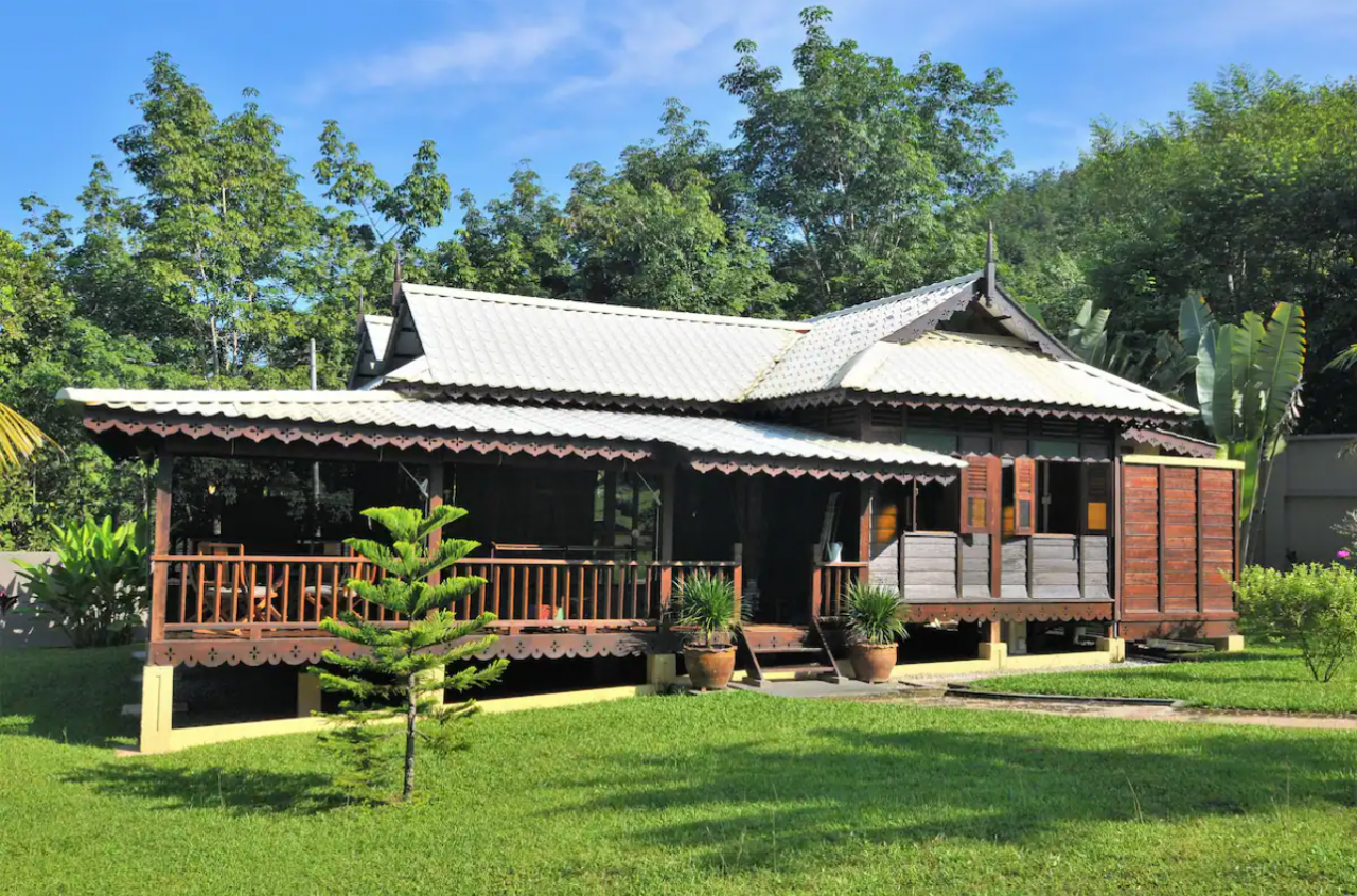 Vila Kayu di Vila Kelapa Langkawi