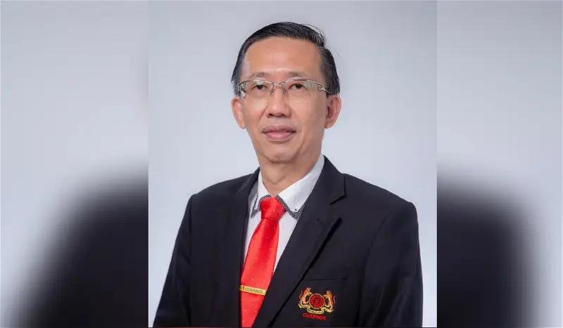 Setiausaha Agung Kesatuan Perkhidmatan Perguruan Kebangsaan (NUTP), Wang Heng Suan