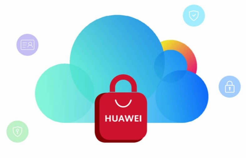 Huawei telah mencipta aplikasi dalamannya sendiri untuk memuat turun aplikasi yang lain seperti WhatsApp, Facebook dan sebagainya melalui Huawei AppGalery