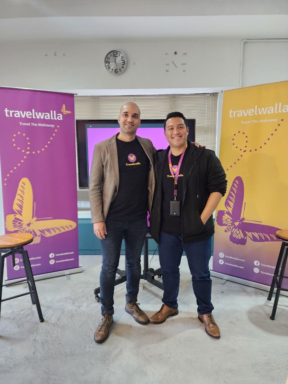 Mohammed Amin dan Amir Azri - Gambar Travelwalla
