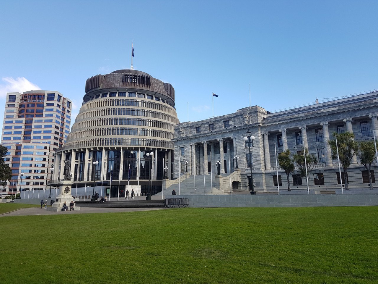 Bangunan Parlimen di Wellington