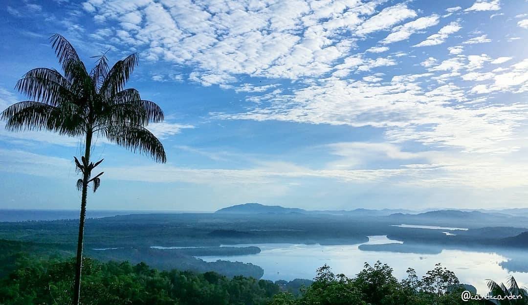 Bukit Nuluh Lapai, Tuaran. Gambar: Instagram @candzcanders