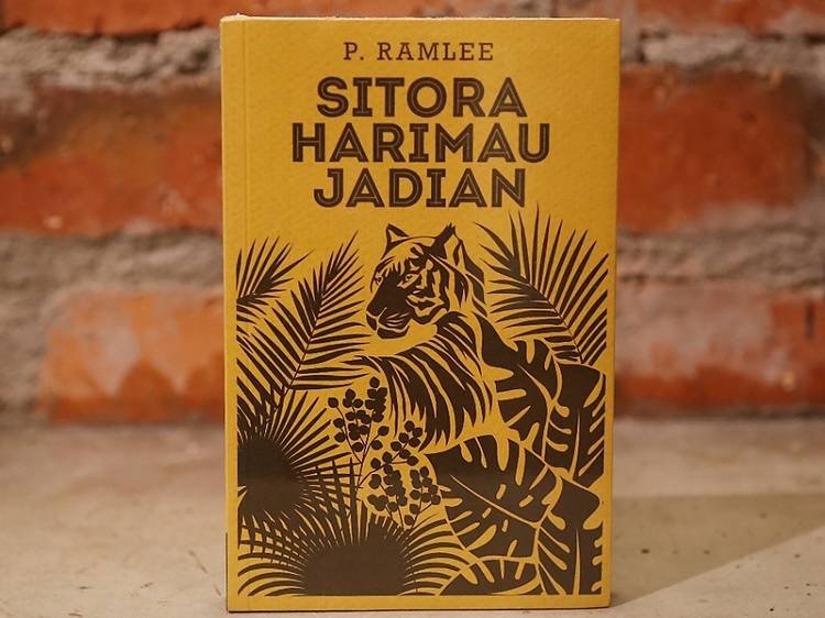 Buku Sitora Harimau Jadian terbitan Fixi