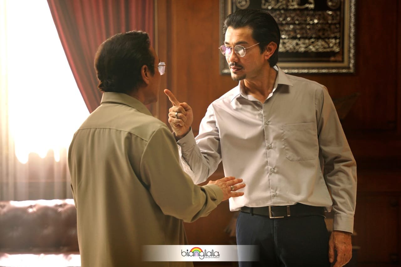 Farid Kamil ketika ini sedang menjayakan filem Anwar terbitan produksi Indonesia, Bianglala Entertainment yang diarahkan Viva Westi - Gambar Fail