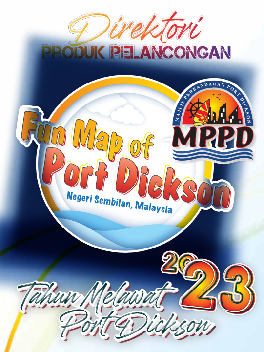 Tangkapan layar Fun Map of Port Dickson di laman web MPPD