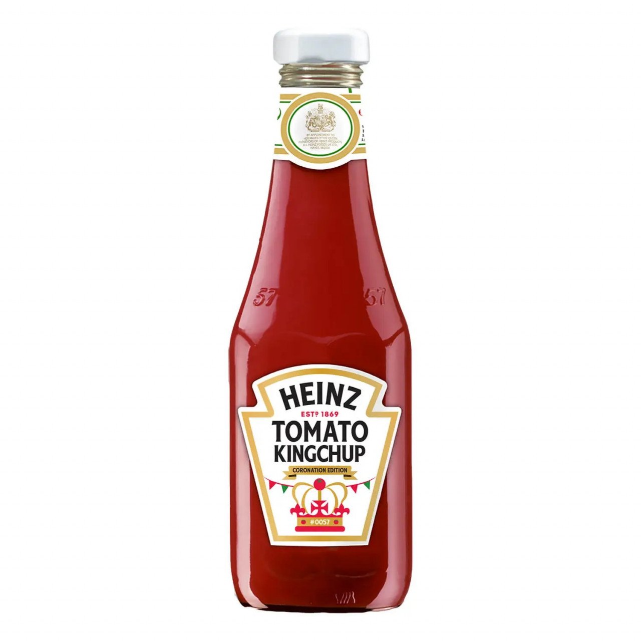 Gambar laman web Heinz