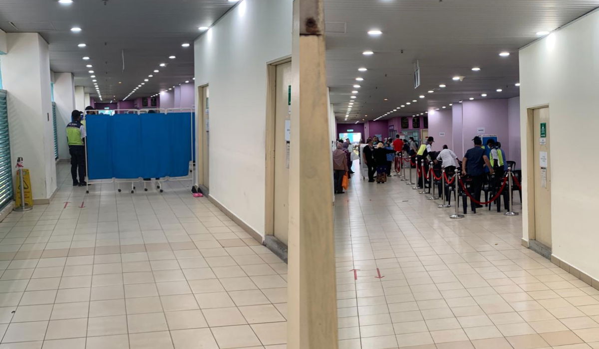 Keadaan di jabatan forensik Hospital Sungai Buloh. - Gambar oleh Danial Dzulkifly