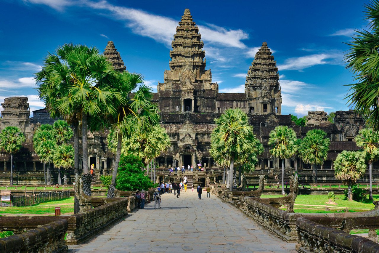Angkor Wat. Gambar: Paul Szewczyk, Unsplash