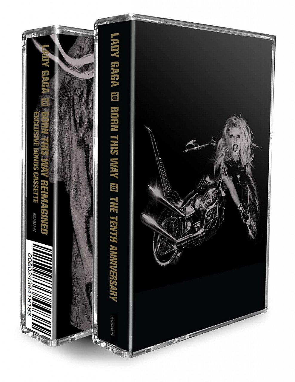 Kaset Lady Gaga edisi istimewa. Gambar: Amazon.com