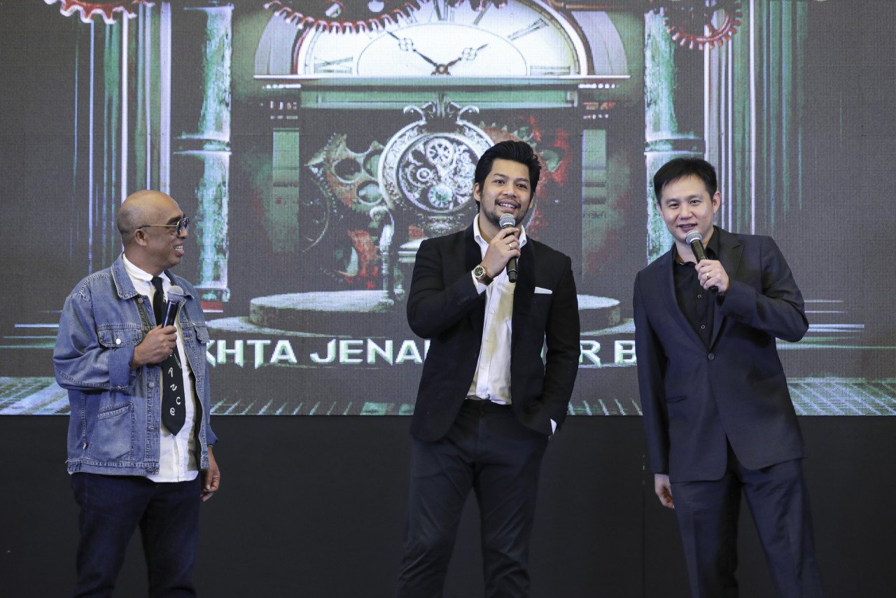 ‘Otai‘ arena komedi negara iaitu Sabri Yunus dan Douglas Lim serta pelakon versatil Kamal Adli akan tampil sebagai mentor kepada pemain-pemain yang hebat