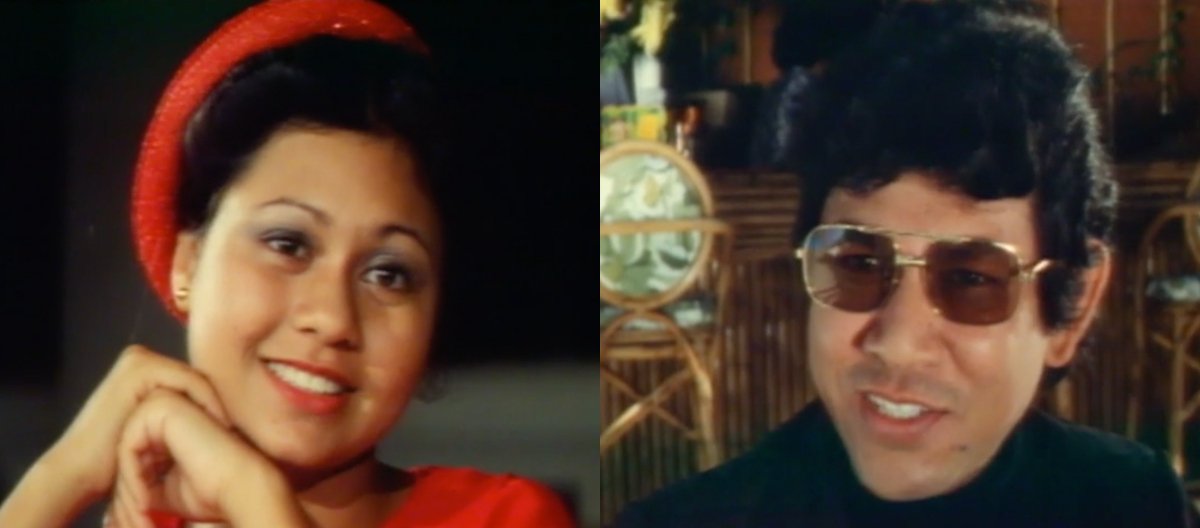 Ogy dan Zainurdin Ismail di dalam filem 'Ceritaku Ceritamu'