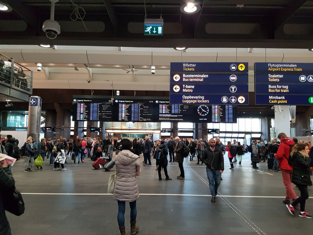 Oslo Central Station