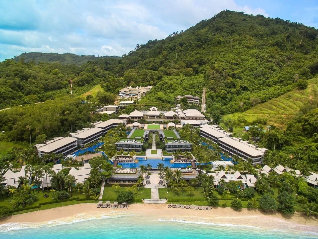 Phuket Marriott Resort dan Spa, Pantai Nai Yang 