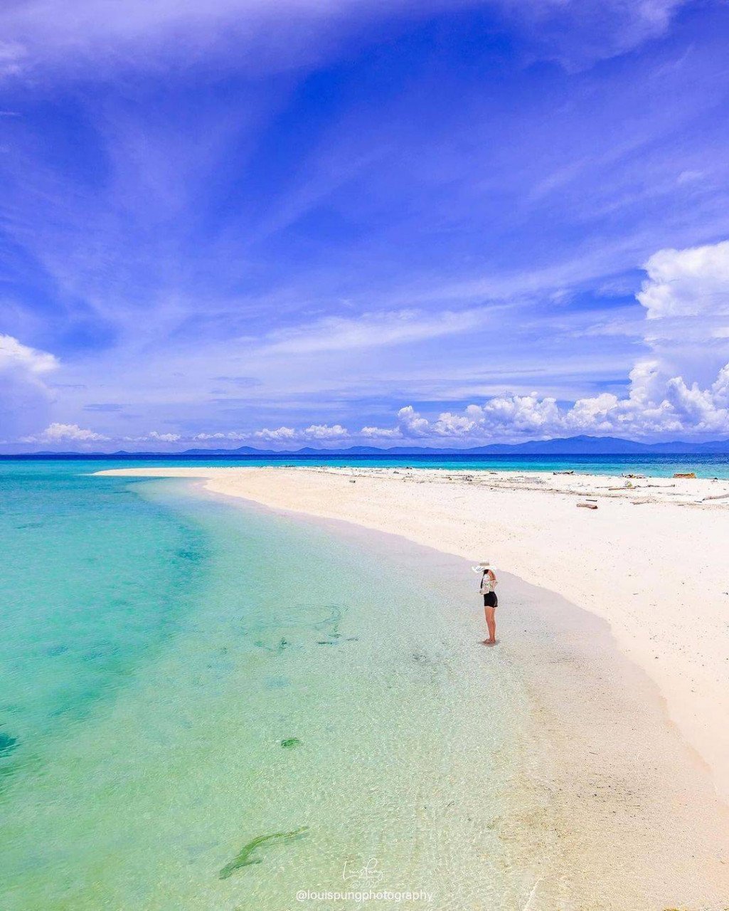 Pulau Mantanani. Gambar: Instagram @louispungphotography