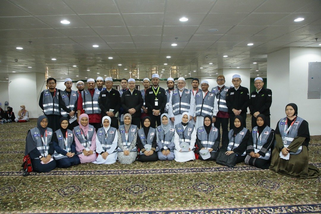 Seramai 35 sukarelawan Sahabat Maktab dipilih bagi setiap maktab (penginapan jemaah) - Gambar Bernama