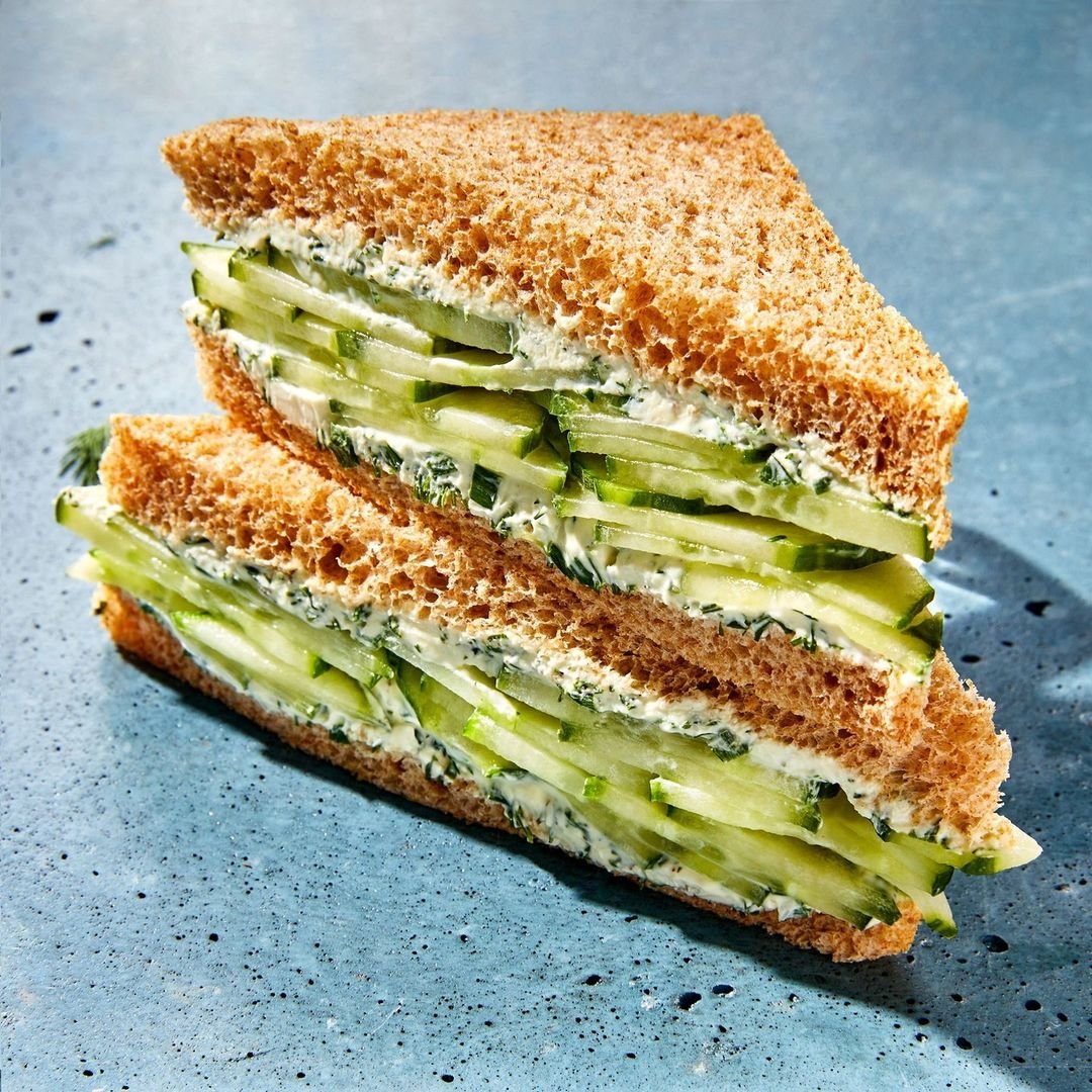 Sandwich timun