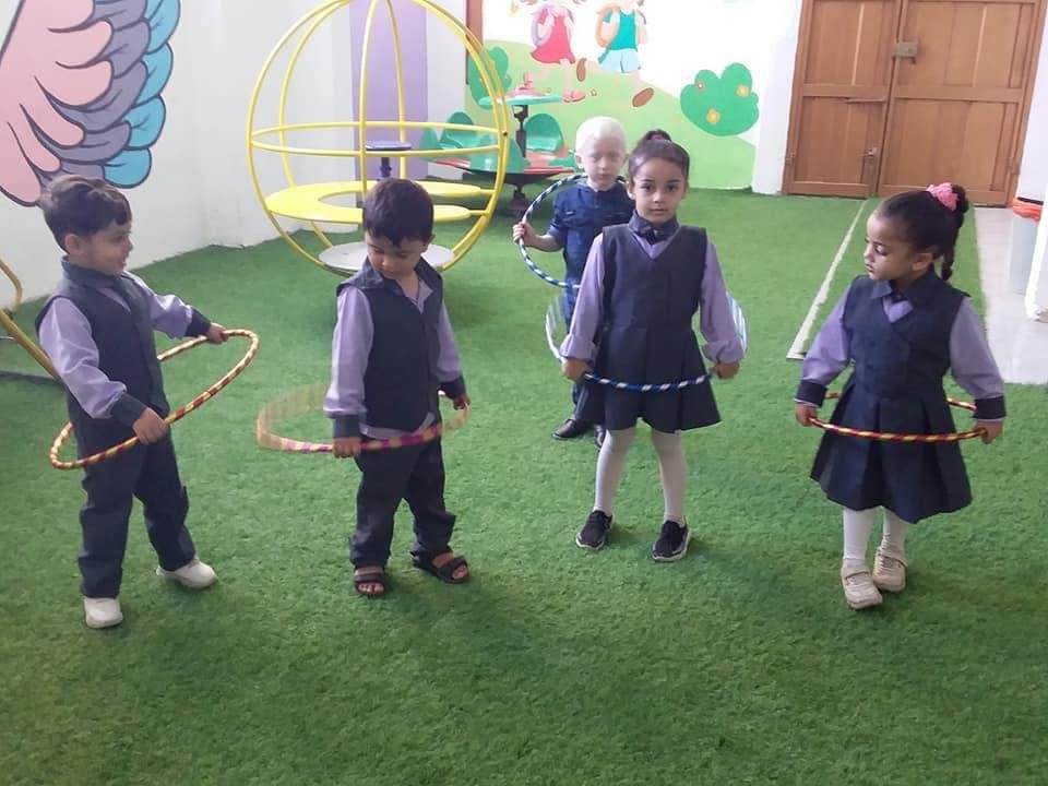 Sekolah yang ditubuhkan pada 5 Oktober 2021 ini memberi peluang kepada anak-anak Palestin mendapat pendidikan awal serta bersekolah di bangunan yang lebih selesa.