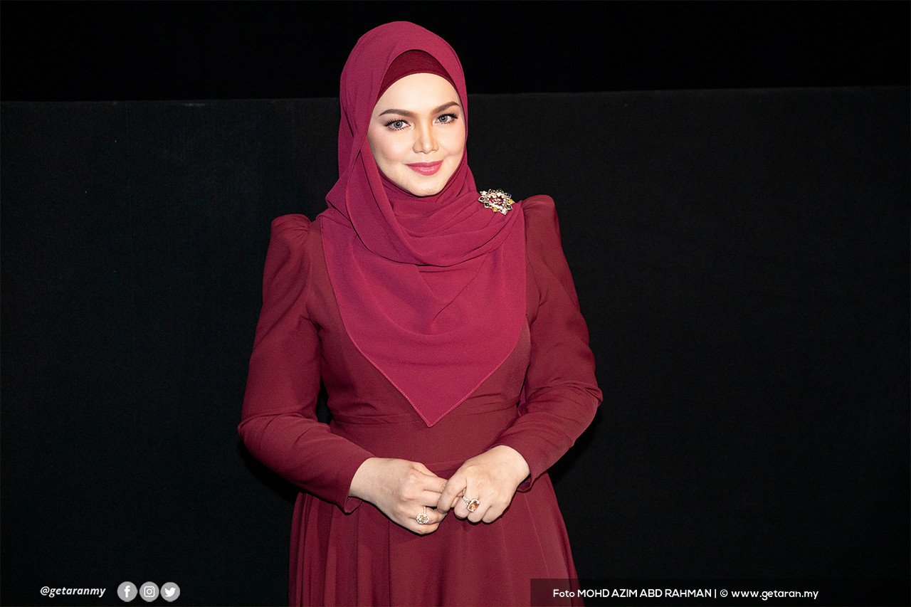 Datuk Seri Siti Nurhaliza - Gambar Fail