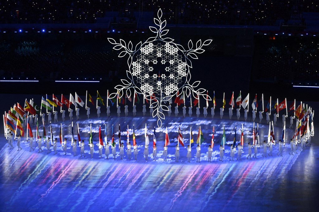 Sukan Olimpik Musim Sejuk 2022 di Beijing berakhir secara rasmi malam tadi. - Gambar AFP