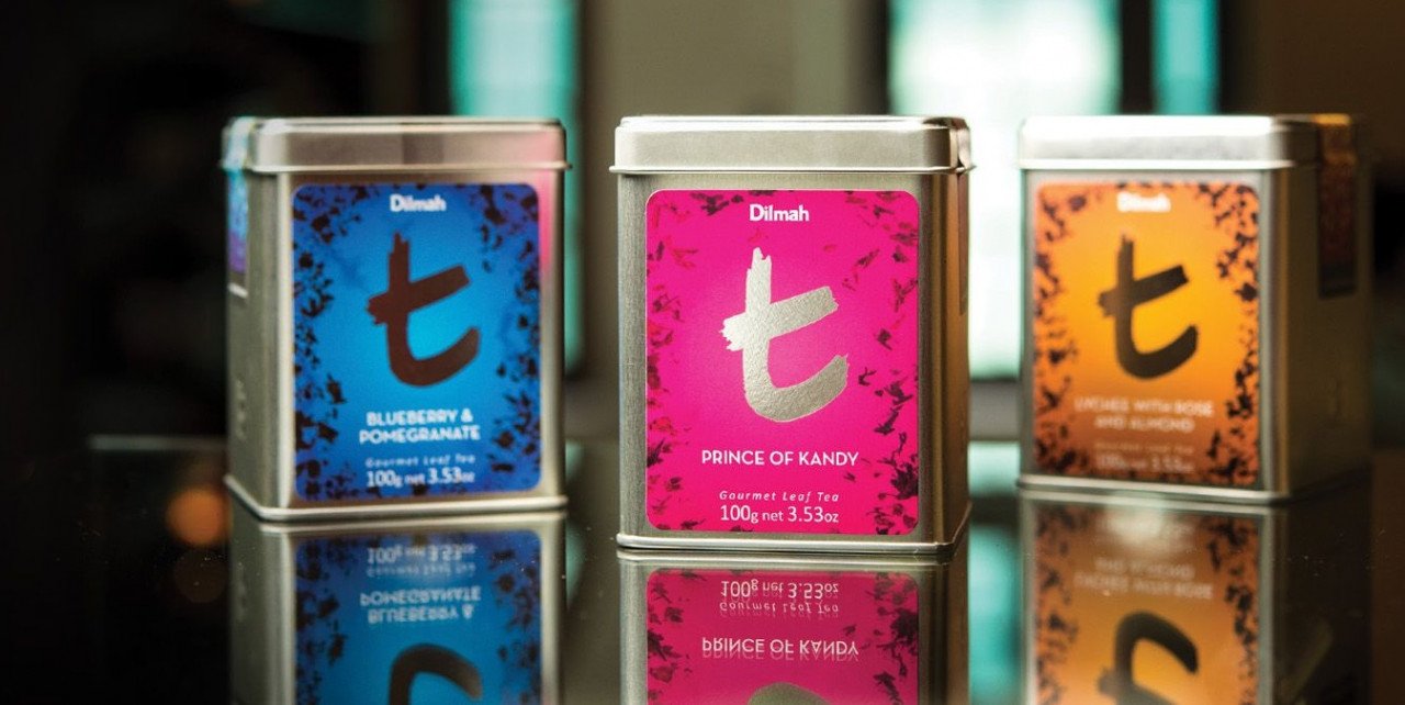 t-series Designer Gourmet Tea - Gambar ihsan Dilmah Tea