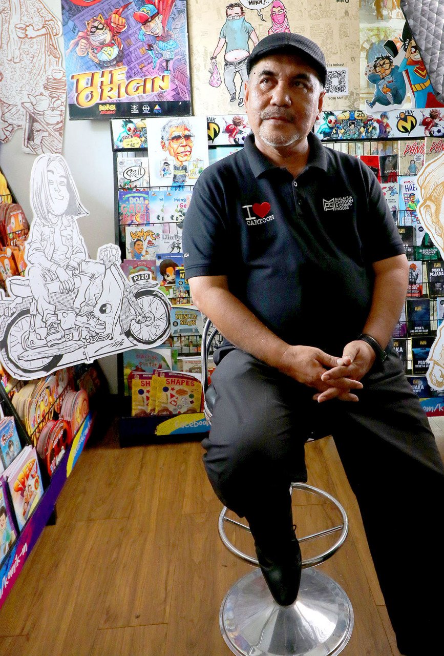 Tazidi ketika ini lebih menumpukan masanya di Rumah Kartun Kuala Lumpur dengan mengendalikan pelbagai aktiviti dan majlis berkaitan dengan kartun. 
