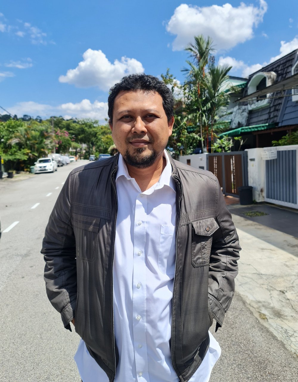 Pengurus Kandungan Zayan, Wan Syahrul Amry Wan Mansor 