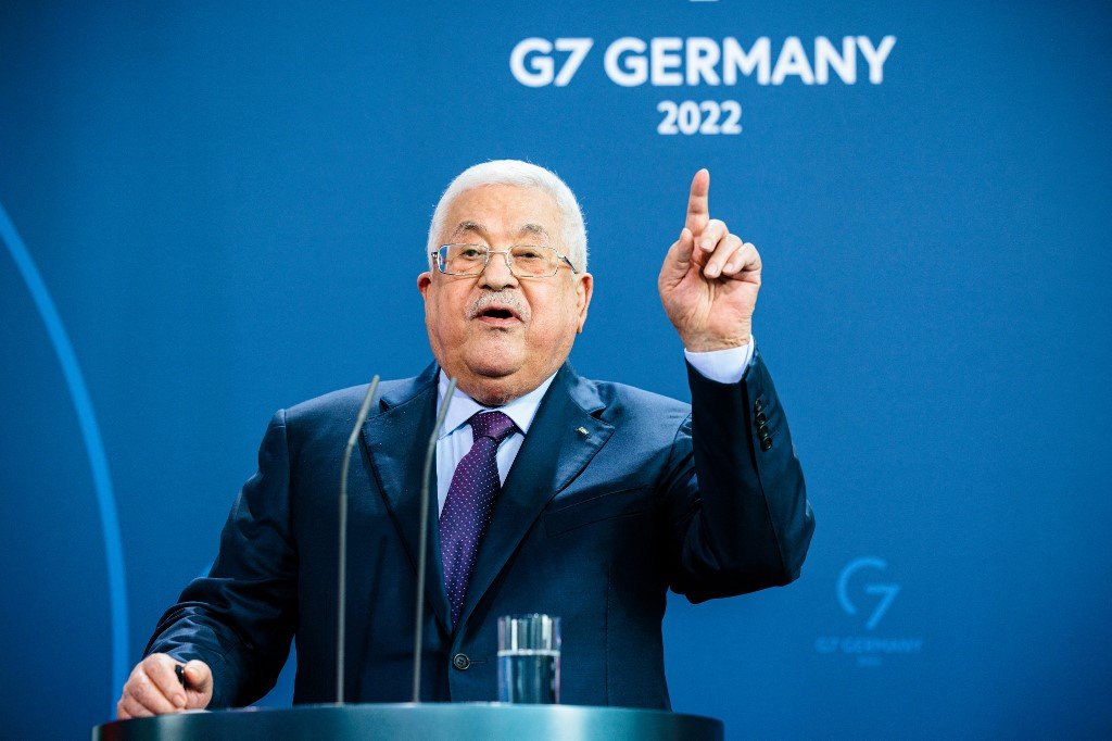 Mahmoud Abbas - Gambar fail AFP