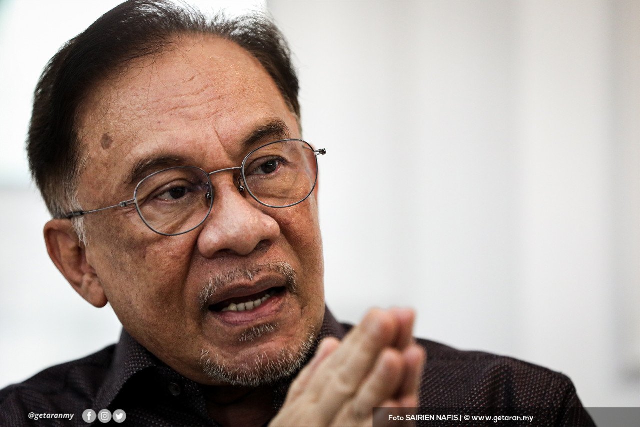 Anwar Ibrahim - Gambar oleh Sairien Nafis