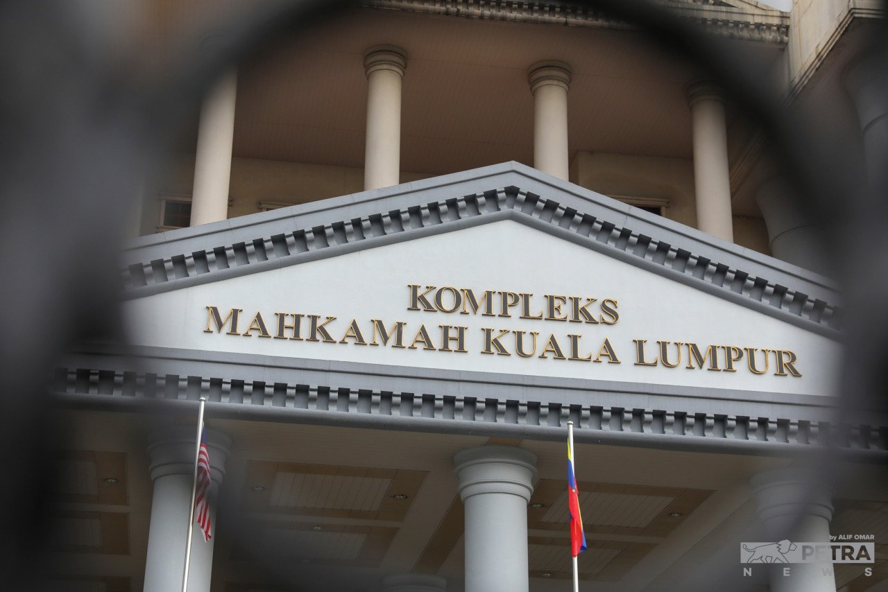 Mahkamah Tinggi Kuala Lumpur - Gambar oleh Alif Omar