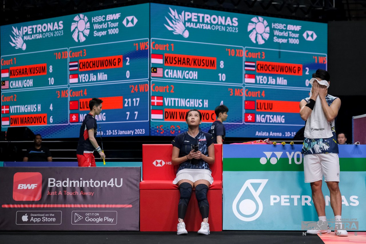 Kejohanan Terbuka Malaysia 2023 merupakan pengakhiran yang bermakna, apabila kejohanan yang sama menyaksikan Liu Ying memulakan gandingannya bersama Peng Soon, 13 tahun lalu