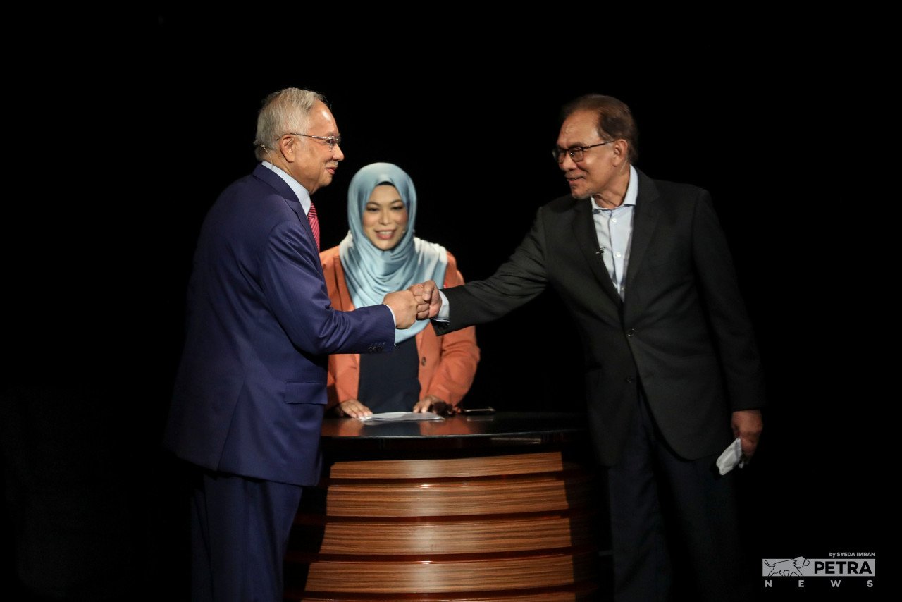 Najib dan Anwar menyentuh mengenai Sapura Energy dalam Debat Perdana, 4 hari lalu.