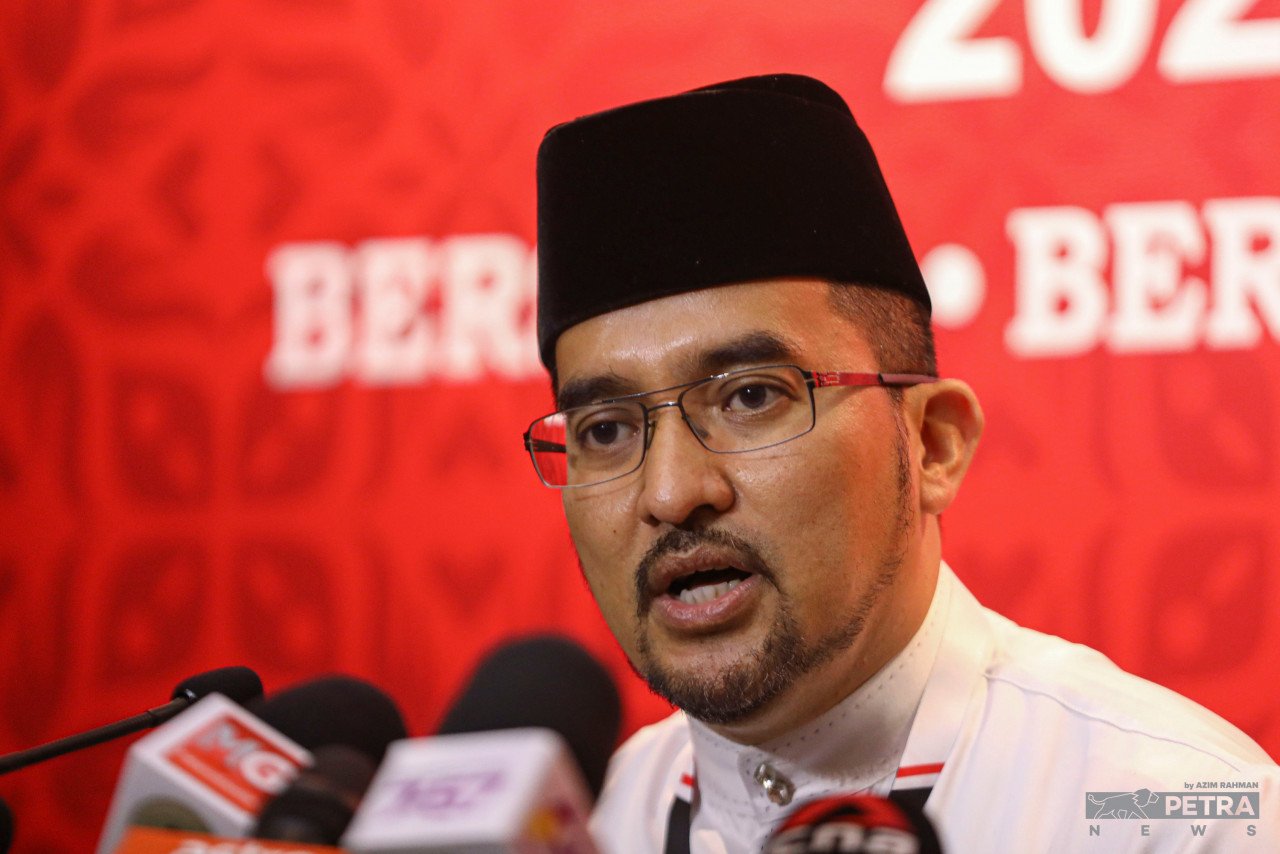 Ketua Pemuda UMNO, Datuk Dr Asyraf Wajdi Dusuki - Gambar Fail