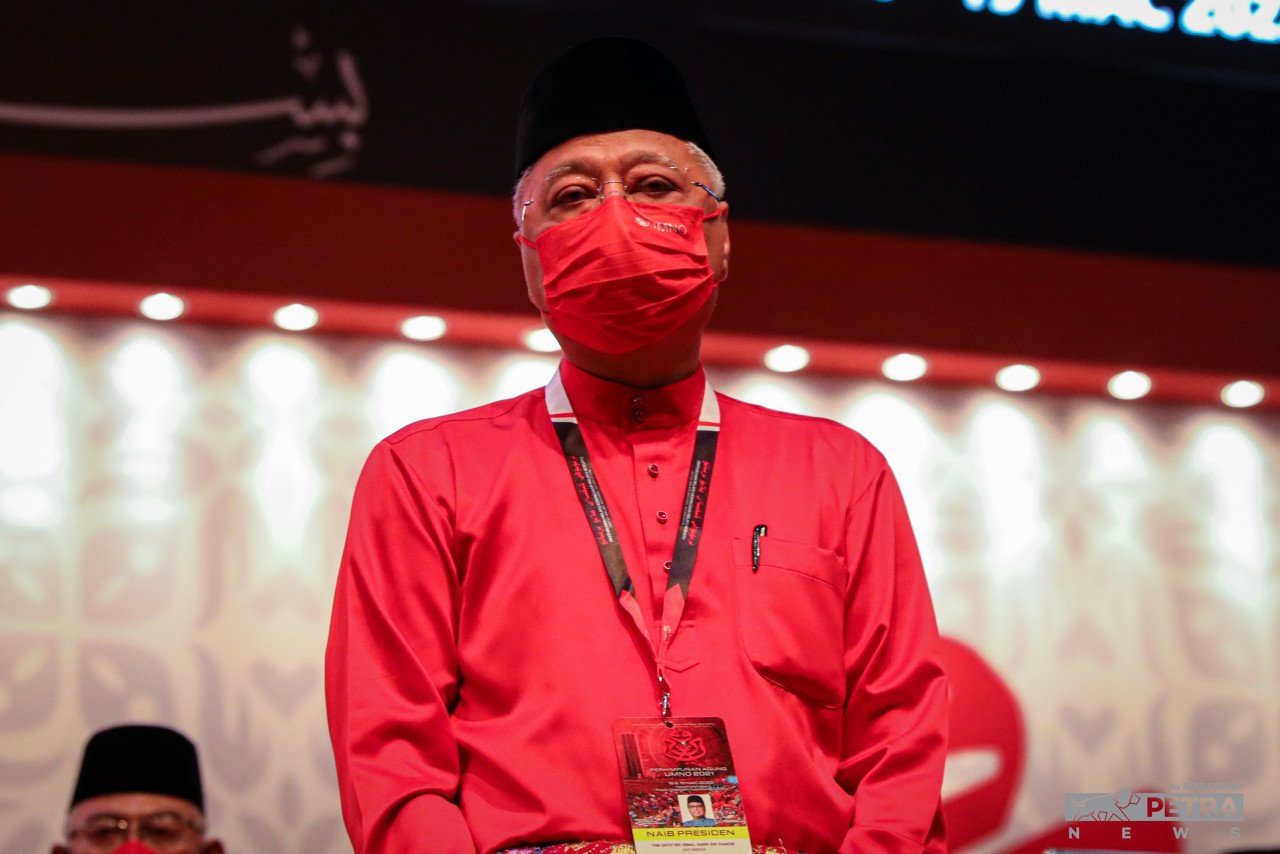 Datuk Seri Ismail Sabri Yaakob - Gambar Syeda Imran