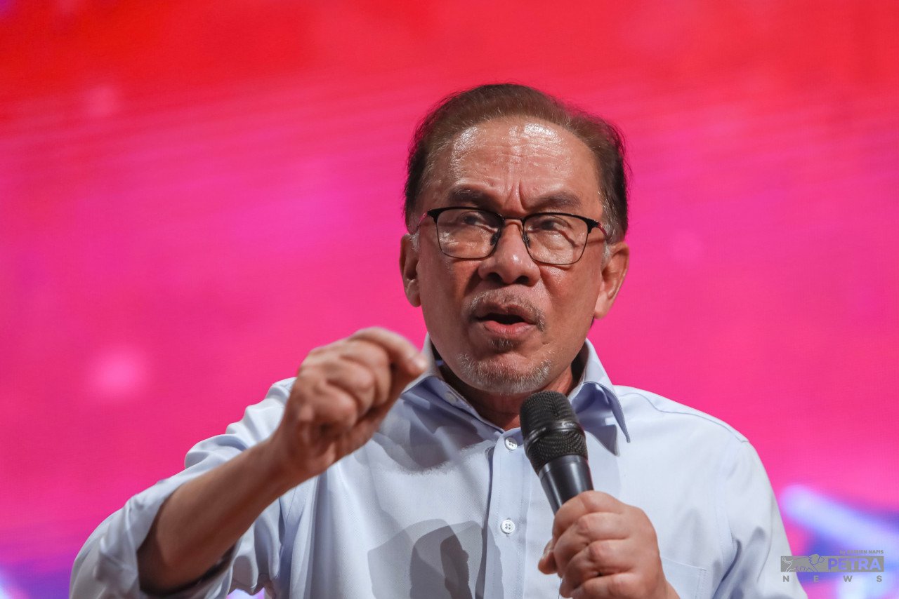 Anwar Ibrahim - Gambar oleh Sairien Nafis