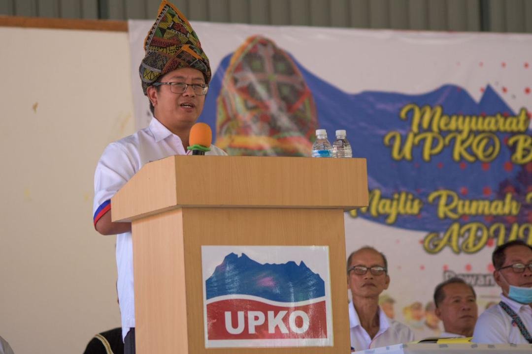 Pertubuhan Kinabalu Progresif Bersatu (UPKO) kini diterajui Datuk Ewon Benedick - Gambar ihsan Ewon Benedick