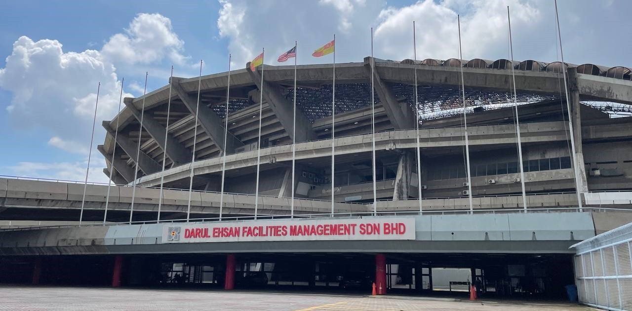 DEFM yang beroperasi dari stadium, juga menguruskan fasiliti itu. – Gambar The Vibes