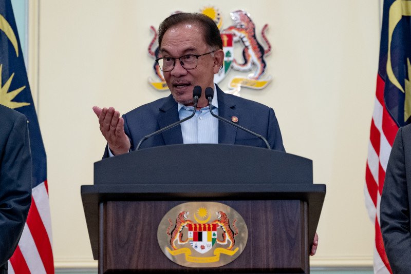 Anwar Ibrahim - Gambar fail