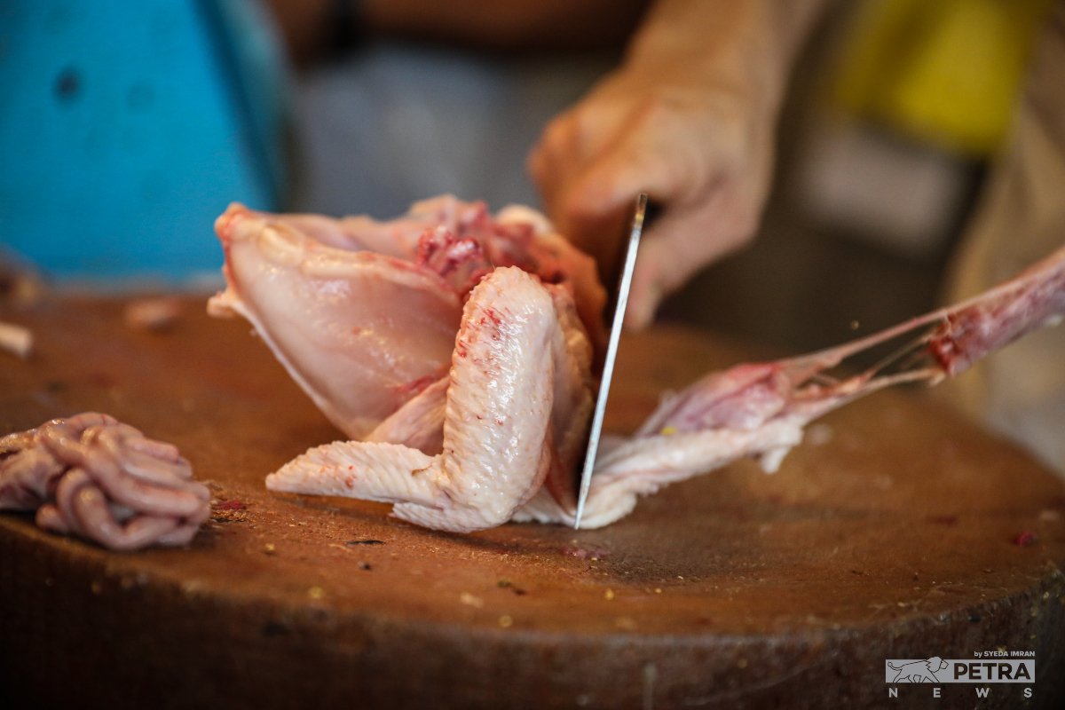 Ayam, antara protein yang boleh menambah selera jika dimasak bersama mi segera. - Gambar oleh Syeda Imran