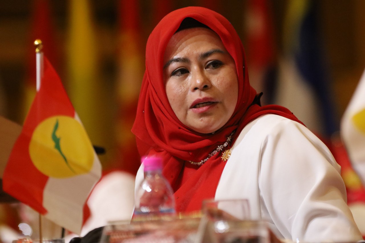 Ketua Wanita UMNO Noraini Ahmad. - Gambar UMNO Online