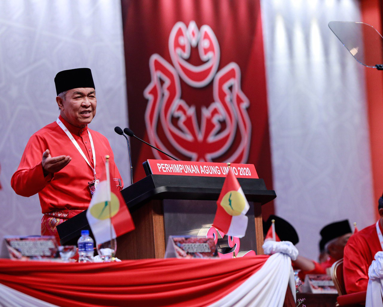 Presiden UMNO Datuk Seri Ahmad Zahid Hamidi. - Gambar UMNO Online