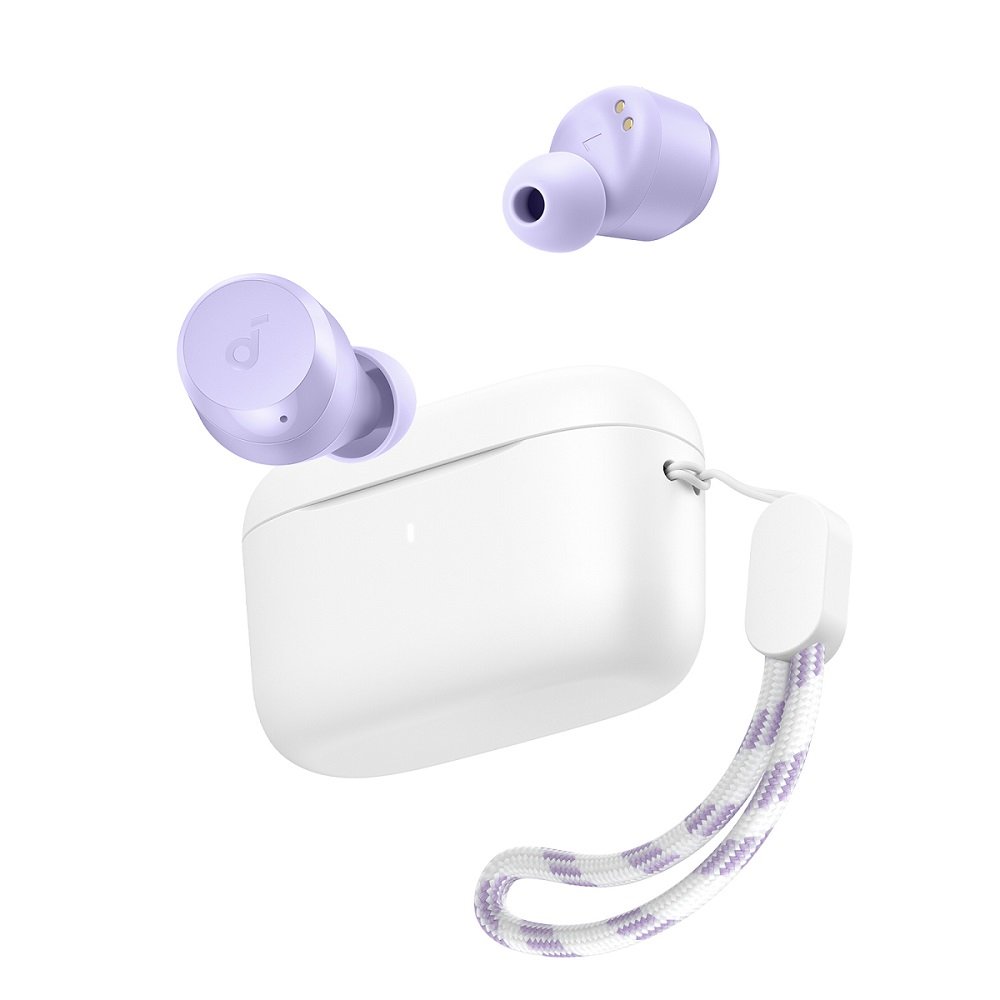 Anker Soundcore A20i Wireless Earbuds dalam pilihan warna ungu