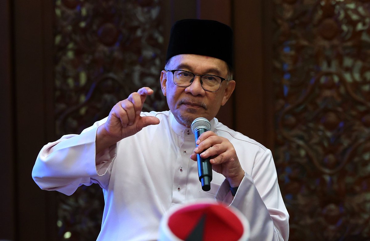 Anwar Ibrahim - gambar fail